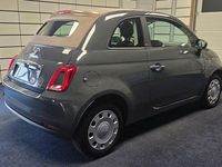 Gebraucht Fiat 500C 69 PS (50 kW) 2018 Grau Cabrio