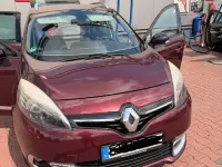 Gebraucht Renault Grand Scénic III Bose Edition 132 PS (97 kW) 2014 Rot Van / Kleinbus