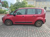 Gebraucht Citroën C3 95 PS (69 kW) 2011 Rot Van / Kleinbus