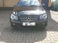 Gebraucht Mercedes CLK280 231 PS (169 kW) 2008 Schwarz Coupé