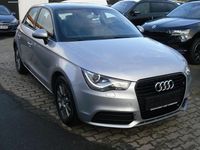 Gebraucht Audi A1 Sportback Attraction 86 PS (63 kW) 2014 Silber Kleinwagen