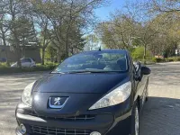 Gebraucht Peugeot 207 CC Filou 120 PS (88 kW) 2009 Schwarz Cabrio