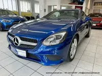 Gebraucht Mercedes SLC180 156 PS (114 kW) 2017 Blau Cabrio