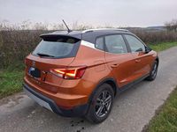 Gebraucht Seat Arona XCELLENCE 95 PS (69 kW) 2019 Orange SUV
