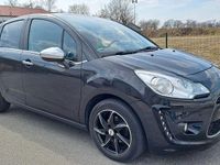 Gebraucht Citroën C3 SELECTION 95 PS (69 kW) 2012 Schwarz Limousine