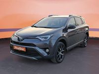 Gebraucht Toyota RAV4 Hybrid Style 155 PS (114 kW) 2018 Grau SUV