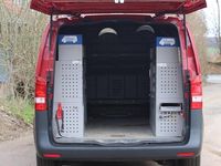 Gebraucht Mercedes Vito 88 PS (64 kW) 2015 Rot Van