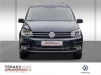 Gebraucht VW Caddy Maxi Highline 131 PS (96 kW) 2020 Blau Van / Kleinbus