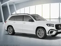 Gebraucht Mercedes GLS450 AMG 367 PS (269 kW) 2025 Manufaktur lack manufaktur opalithweiß bright SUV