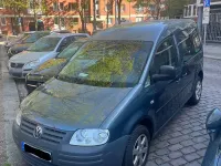Gebraucht VW Caddy Life 105 PS (77 kW) 2005 Grau Van / Kleinbus