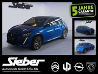 Gebraucht Peugeot e-208 Active 100 kW (136 PS) 2023 Blau Kleinwagen