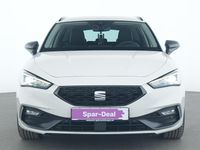Gebraucht Seat Leon FR 150 PS (110 kW) 2022 Candy weiss Kombi