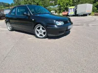 Gebraucht VW Golf Cabriolet 75 PS (55 kW) 1999 Schwarz Cabrio