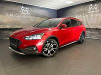 Używany Ford Focus Active X 150 KM (110 kW) 2022 Czerwony Sedan/Limuzyna