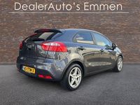 Gebraucht Kia Rio Plus 86 PS (63 kW) 2012 Grau Limousine