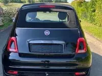Gebraucht Fiat 500C Sport 69 PS (50 kW) 2019 Schwarz Cabrio