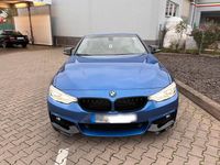 Gebraucht BMW 435 M Sport 306 PS (225 kW) 2015 Blau Cabrio