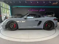 Gebraucht Porsche 718 Spyder 420 PS (308 kW) 2023 Grau Cabrio