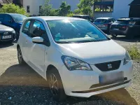 Occasion Seat Mii 60 ch (44 kW) 2015 Blanc Citadine