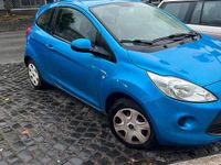 Gebraucht Ford Ka 63 PS (46 kW) 2011 Blau Kleinwagen