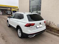 Gebraucht VW Tiguan Allspace Elegance 200 PS (147 kW) 2022 Weiß SUV