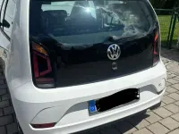Gebraucht VW up! 60 PS (44 kW) 2017 Weiß Kleinwagen