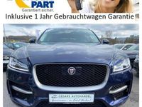 gebraucht Jaguar F-Pace 35t Portfolio AWD R-Sport LED Kamera Meridian ACC