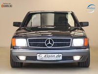 Gebraucht Mercedes 500 AMG 339 PS (249 kW) 1990 Schwarz Coupé
