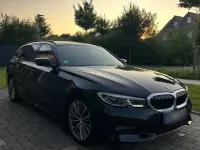Gebraucht BMW 320 Sport Line 190 PS (139 kW) 2020 Schwarz Kombi