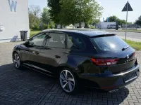 Gebraucht Seat Leon ST FR 184 PS (135 kW) 2015 Schwarz Kombi