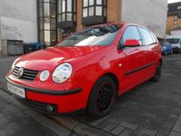 Gebraucht VW Polo Comfortline 64 PS (47 kW) 2003 Rot Limousine