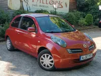 Gebraucht Nissan Micra Acenta 80 PS (58 kW) 2004 Rot Kleinwagen