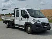 Gebraucht Fiat Ducato 150 PS (110 kW) 2017 Weiß Van