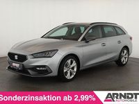 Gebraucht Seat Leon FR 150 PS (110 kW) 2024 Urban silver Limousine