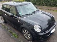 Gebraucht Mini Cooper 111 PS (81 kW) 2012 Schwarz Kleinwagen