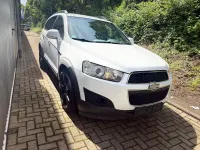 Gebraucht Chevrolet Captiva 163 PS (119 kW) 2012 Weiß SUV