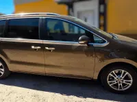 Gebraucht Seat Alhambra Ecomotive 140 PS (102 kW) 2011 Braun Van / Kleinbus