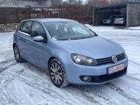 Gebraucht VW Golf VI Highline 122 PS (89 kW) 2009 Blau Kleinwagen