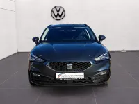 Gebraucht Seat Leon Style 150 PS (110 kW) 2022 Magnetic grau metallic Kombi