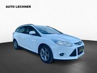 Gebraucht Ford Focus 125 PS (91 kW) 2014 Weiß Kombi
