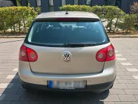 Gebraucht VW Golf V 115 PS (84 kW) 2005 Gold Kleinwagen