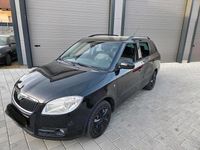 Second-hand Skoda Fabia 69 CP (50 kW) 2010 Negru Break