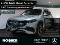 Gebraucht Mercedes EQB350 Premium 214 kW (292 PS) 2025 Silber / hightechsilber SUV