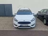 Gebraucht Ford Focus 140 PS (102 kW) 2018 Weiß Kombi