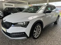 Gebraucht Skoda Superb Scout 4x4 200 PS (147 kW) 2023 : moonweiß  metallic Kombi