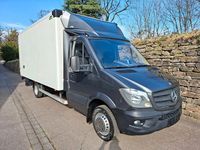 Gebraucht Mercedes Sprinter 163 PS (119 kW) 2014 Grau Van