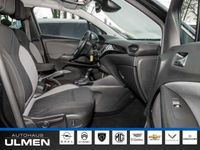 gebraucht Opel Crossland X 120 Jahre 1.2Turbo Navi Voll-LED Alu+Allwetterreifen Klimaauto.+SHZ PDCv+h+Cam Totwinkel.