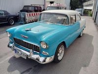 Gebraucht Chevrolet Bel Air 279 PS (205 kW) 1955 Blau Coupé