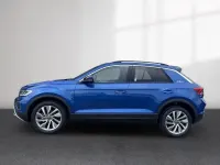 Gebraucht VW T-Roc Goal 116 PS (85 kW) 2025 Blau SUV