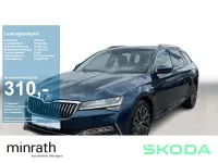 Gebraucht Skoda Superb LAURIN & KLEMENT 150 PS (110 kW) 2023 Blau Kombi